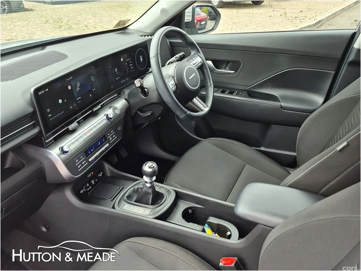 Hyundai KONA SUV, Petrol, 2023, Grey