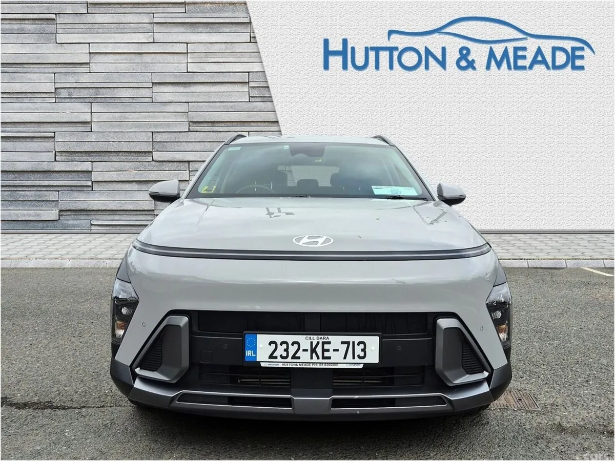 Hyundai KONA SUV, Petrol, 2023, Grey