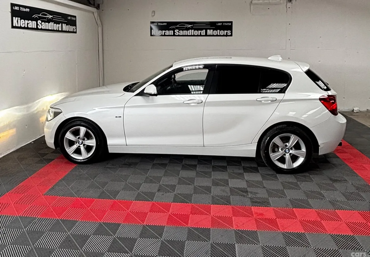 BMW 1-Series Hatchback, Petrol, 2015, White