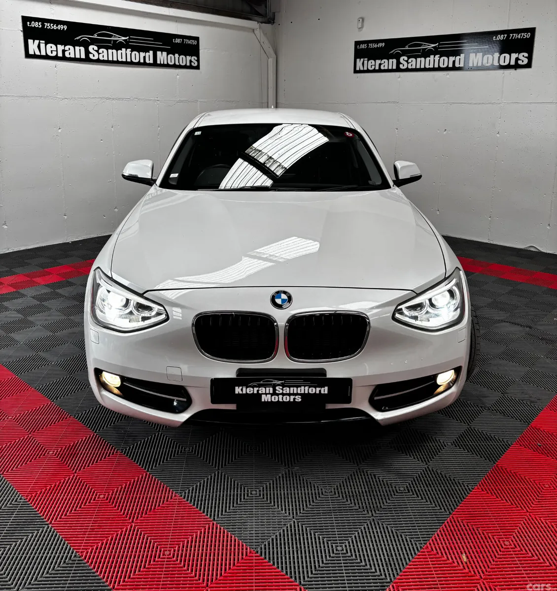BMW 1-Series Hatchback, Petrol, 2015, White