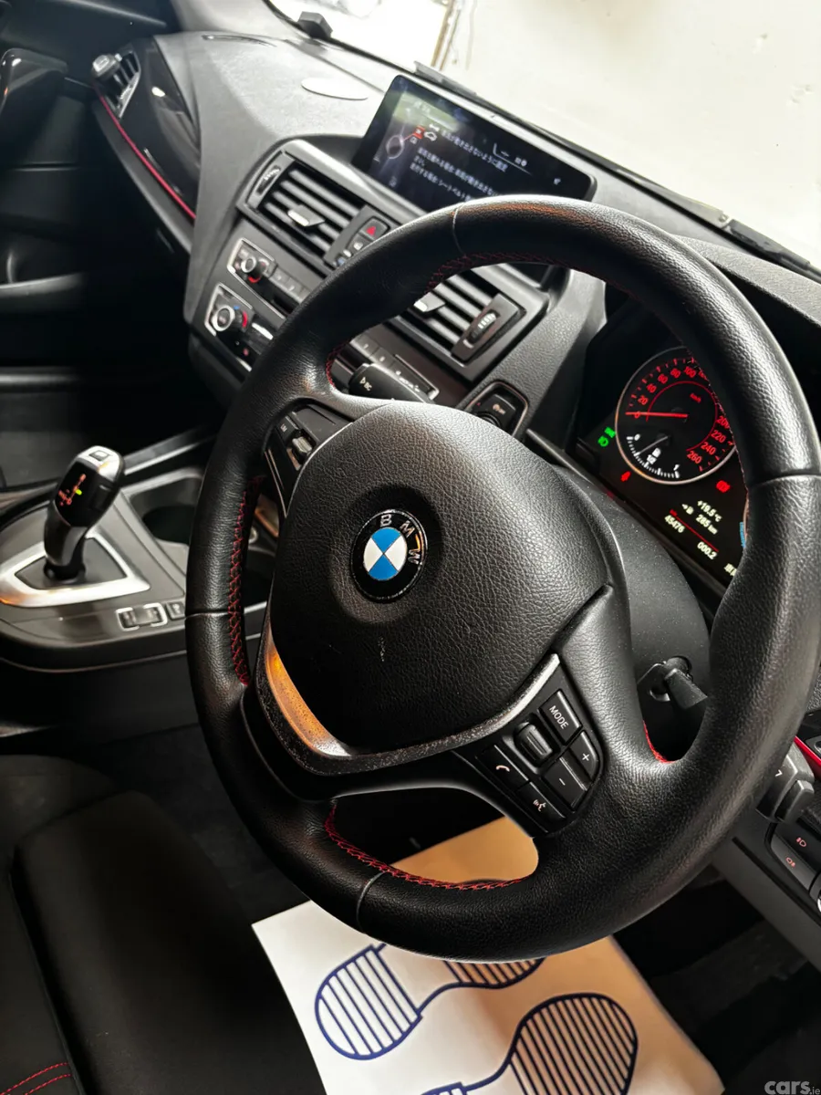 BMW 1-Series Hatchback, Petrol, 2015, White