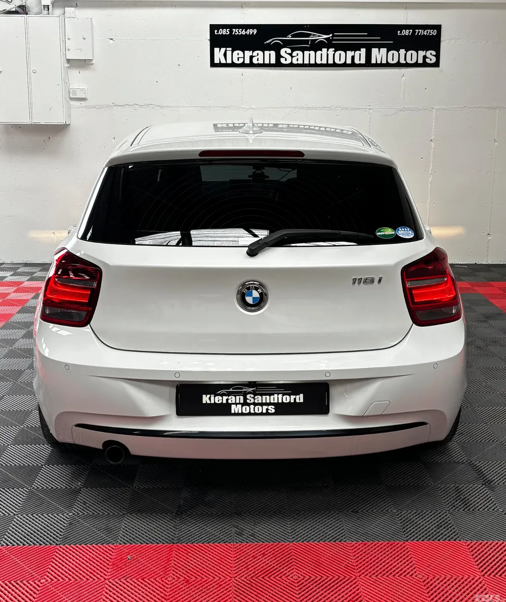 BMW 1-Series Hatchback, Petrol, 2015, White