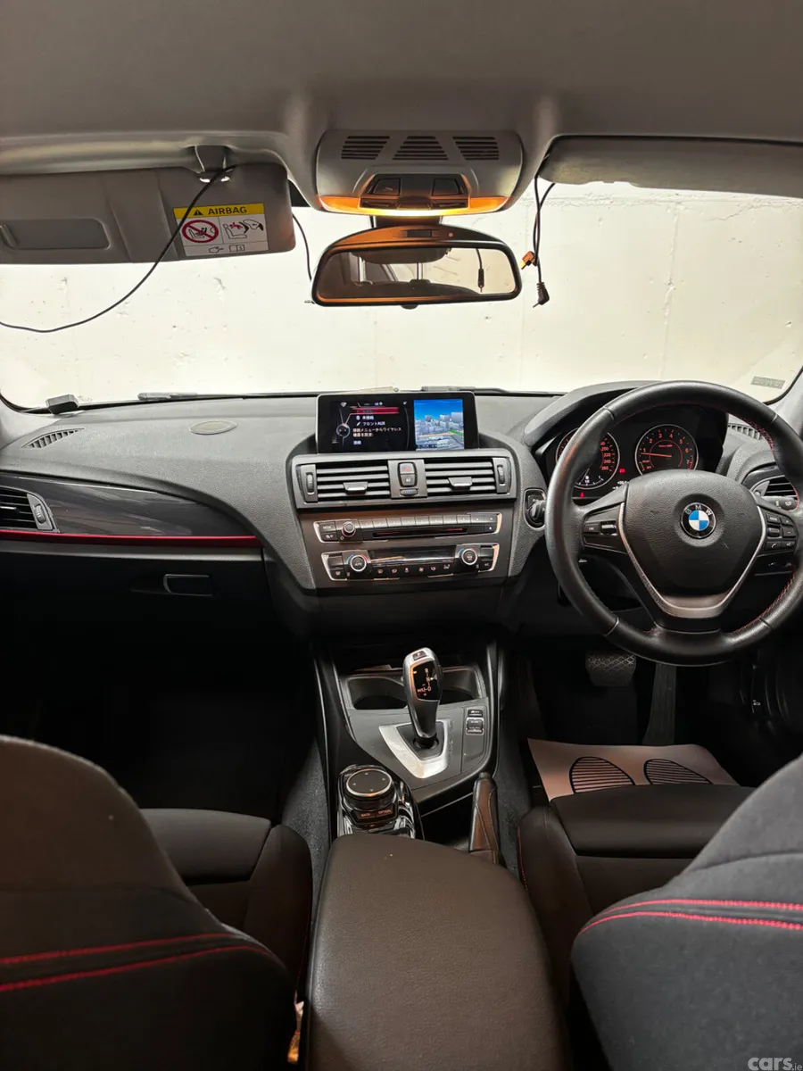 BMW 1-Series Hatchback, Petrol, 2015, White