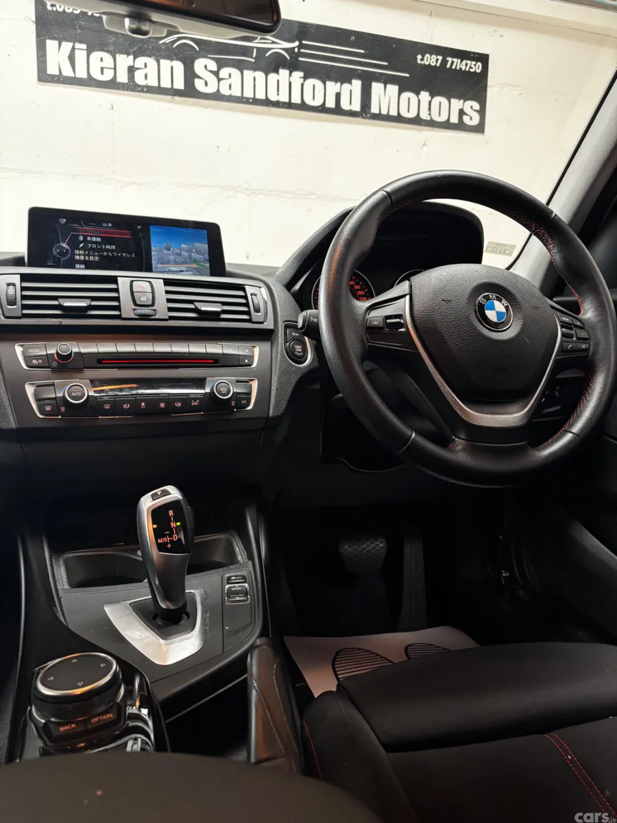BMW 1-Series Hatchback, Petrol, 2015, White
