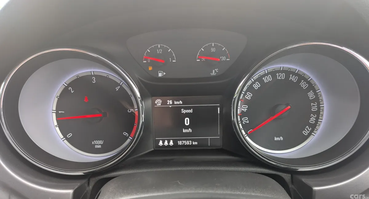 Opel Astra Estate, Diesel, 2017, Brown
