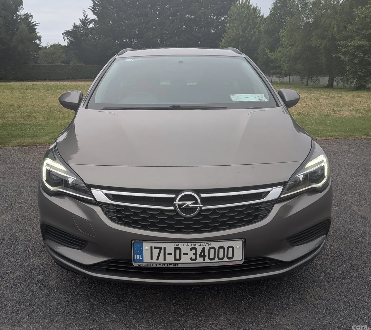Opel Astra Estate, Diesel, 2017, Brown