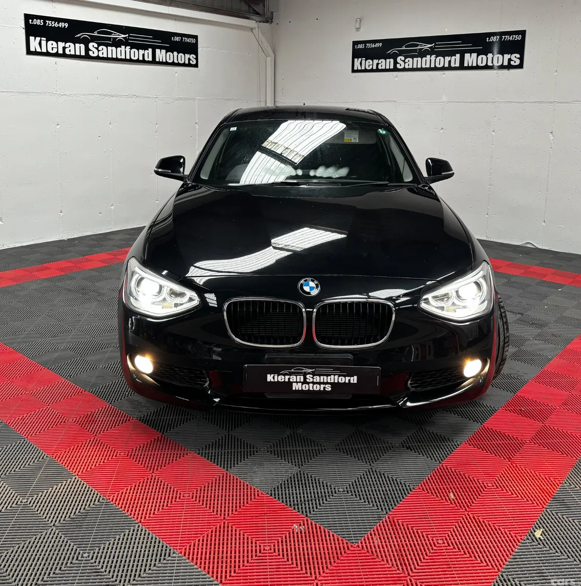 BMW 1-Series Hatchback, Petrol, 2013, Black