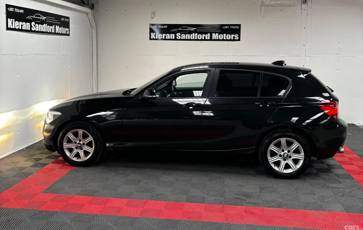 BMW 1-Series Hatchback, Petrol, 2013, Black
