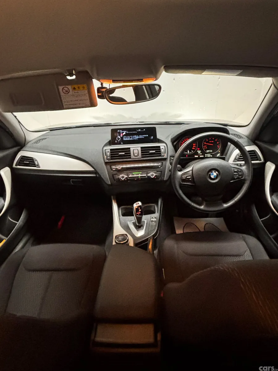 BMW 1-Series Hatchback, Petrol, 2013, Black