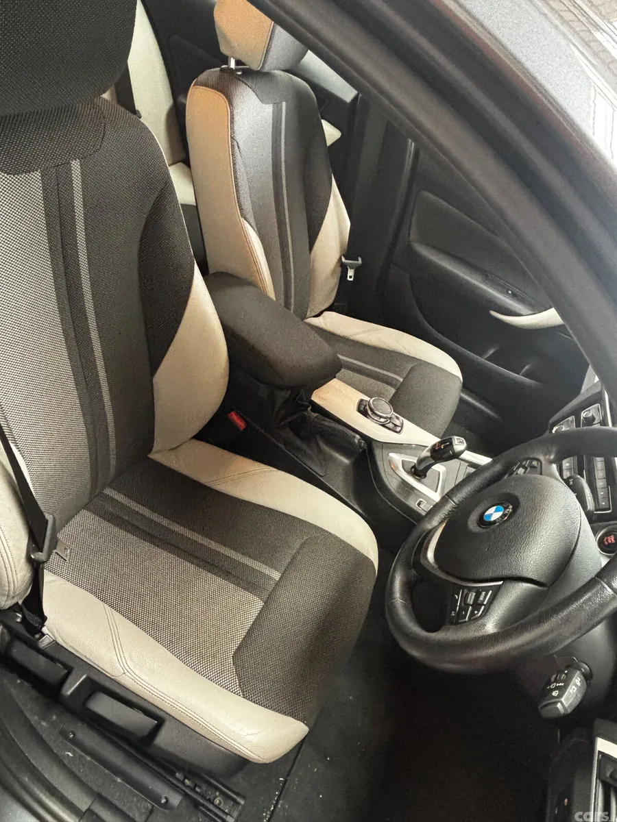 BMW 1-Series Hatchback, Petrol, 2017, Grey