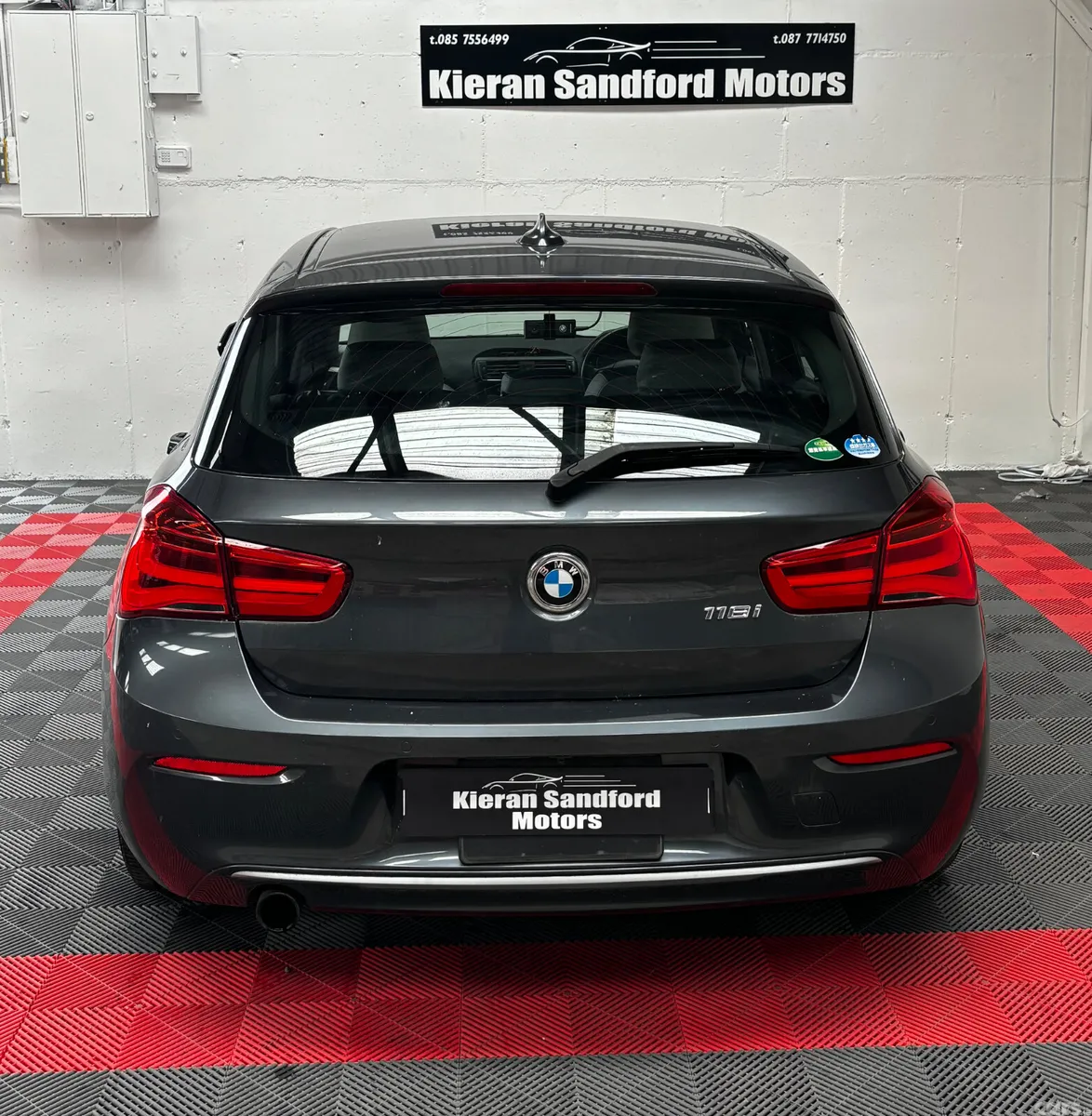 BMW 1-Series Hatchback, Petrol, 2017, Grey