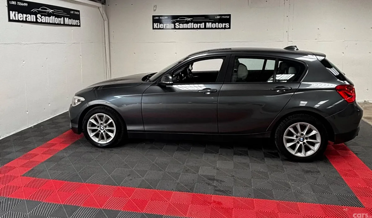 BMW 1-Series Hatchback, Petrol, 2017, Grey