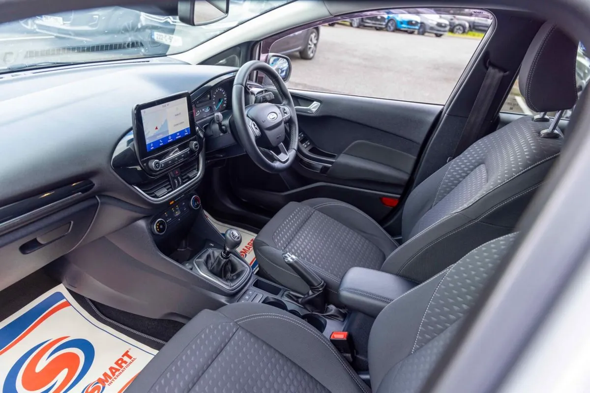 Ford Fiesta Hatchback, Petrol, 2021, Grey