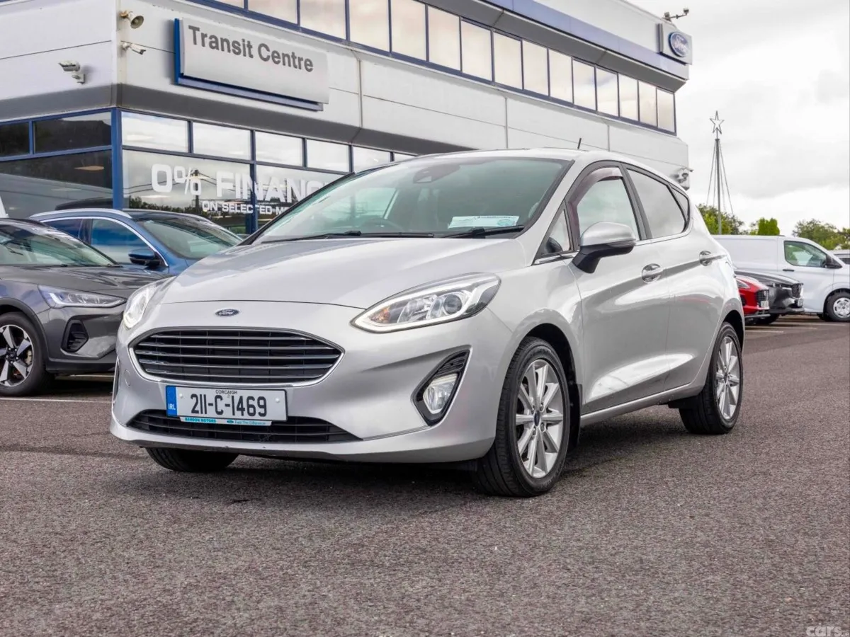 Ford Fiesta Hatchback, Petrol, 2021, Grey