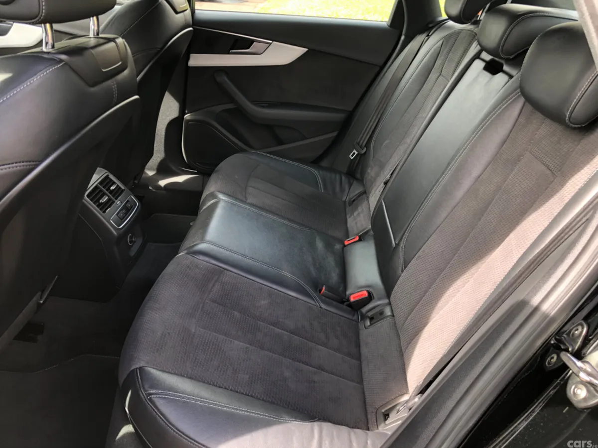 Audi A4 Saloon, Diesel, 2019, Black