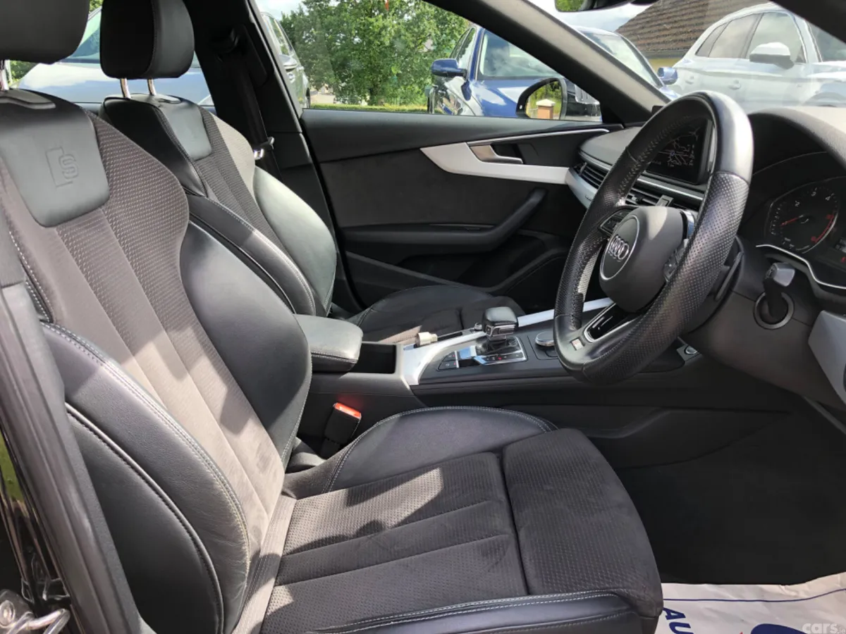 Audi A4 Saloon, Diesel, 2019, Black