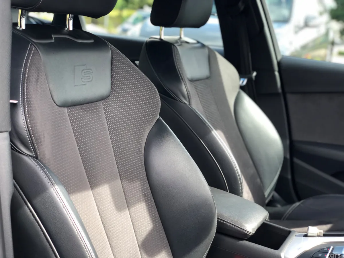 Audi A4 Saloon, Diesel, 2019, Black