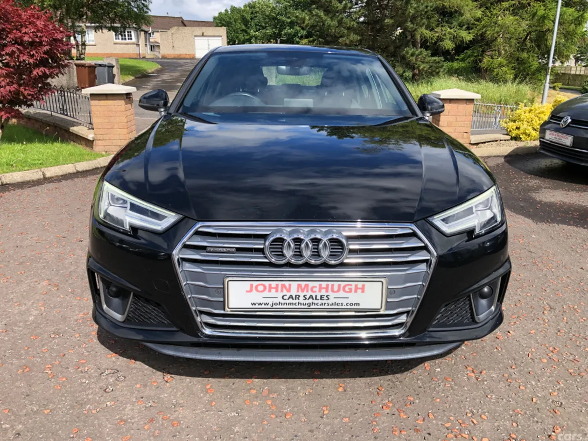 Audi A4 Saloon, Diesel, 2019, Black