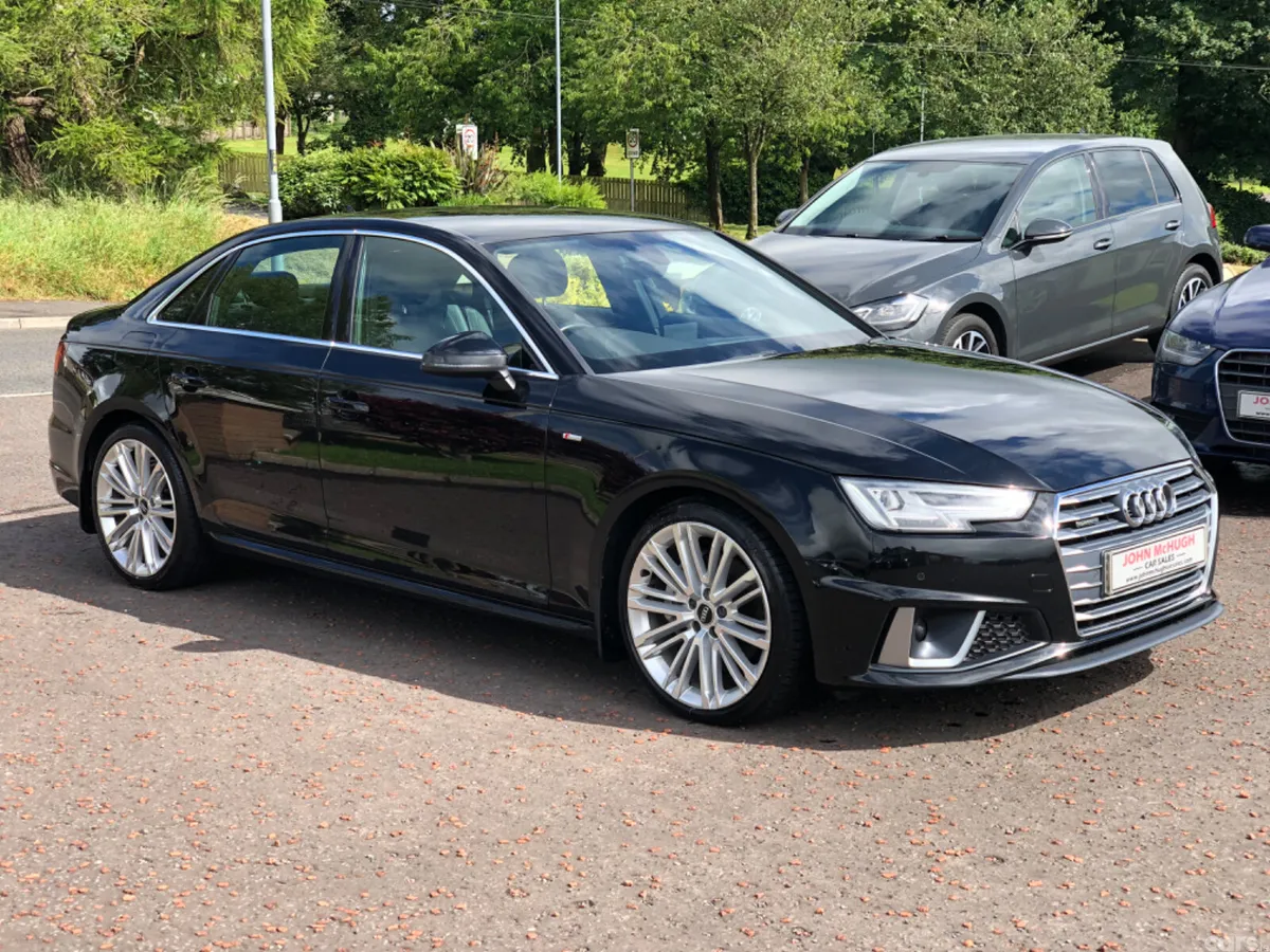 Audi A4 Saloon, Diesel, 2019, Black