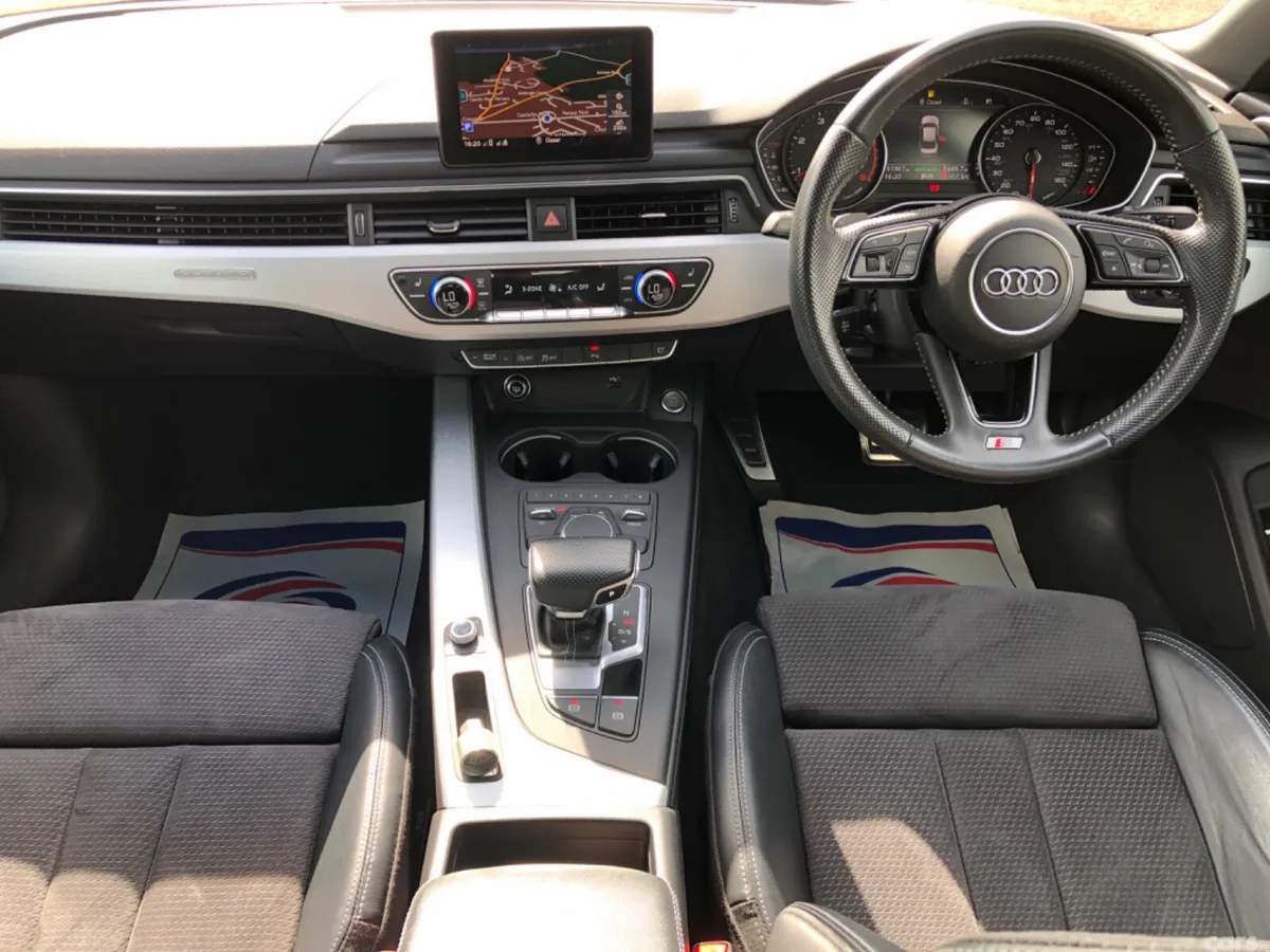 Audi A4 Saloon, Diesel, 2019, Black