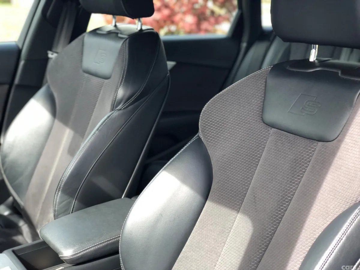 Audi A4 Saloon, Diesel, 2019, Black