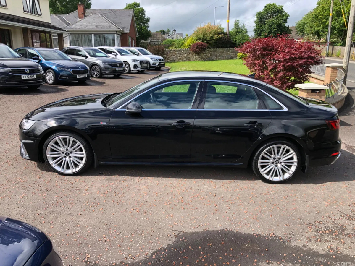 Audi A4 Saloon, Diesel, 2019, Black
