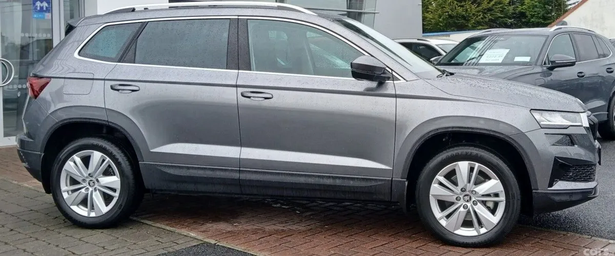 Skoda Karoq Estate, Diesel, 2025, Grey