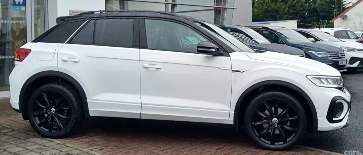 Volkswagen T-Roc SUV, Diesel, 2024, White