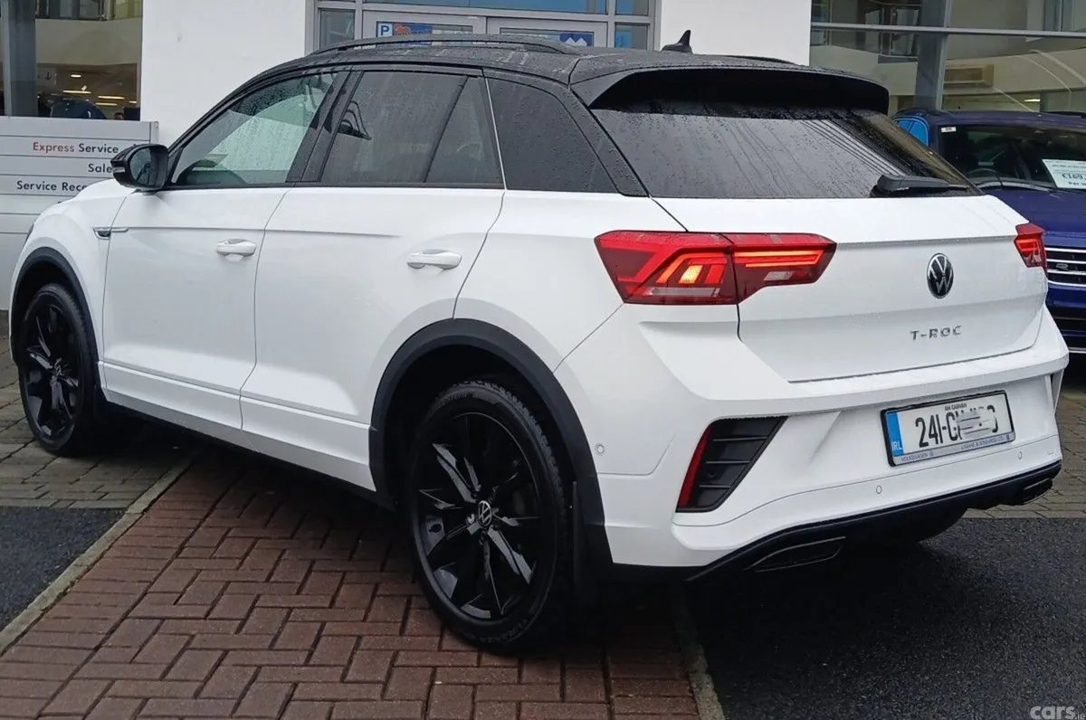 Volkswagen T-Roc SUV, Diesel, 2024, White