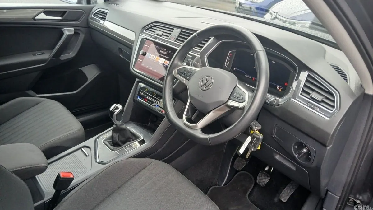 Volkswagen Tiguan Allspace SUV, Diesel, 2024, Grey