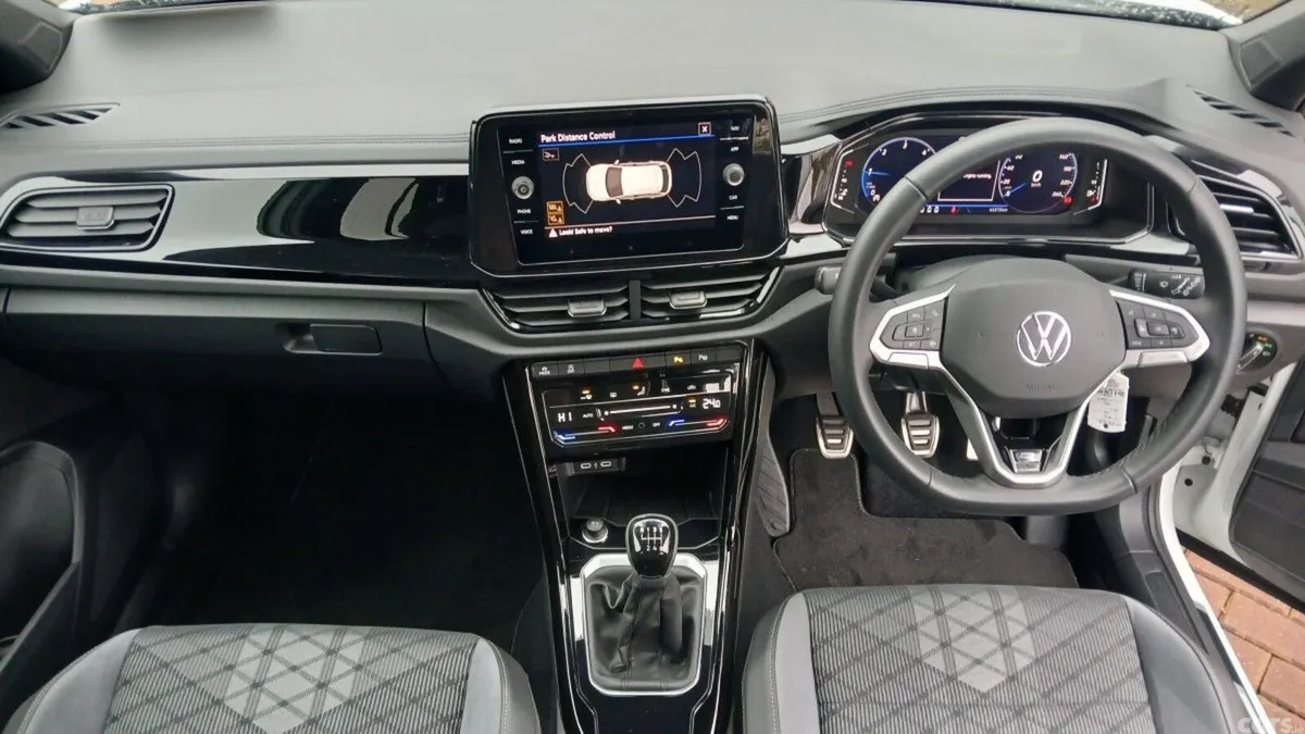 Volkswagen T-Roc SUV, Diesel, 2024, White