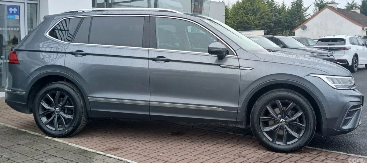 Volkswagen Tiguan Allspace SUV, Diesel, 2024, Grey