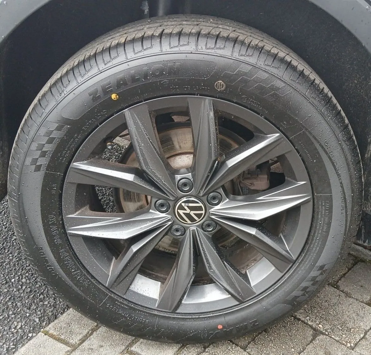 Volkswagen Tiguan Allspace SUV, Diesel, 2024, Grey