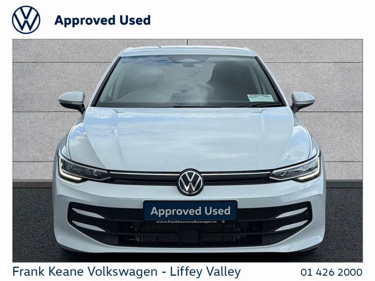 Volkswagen Golf Hatchback, Diesel, 2026, White
