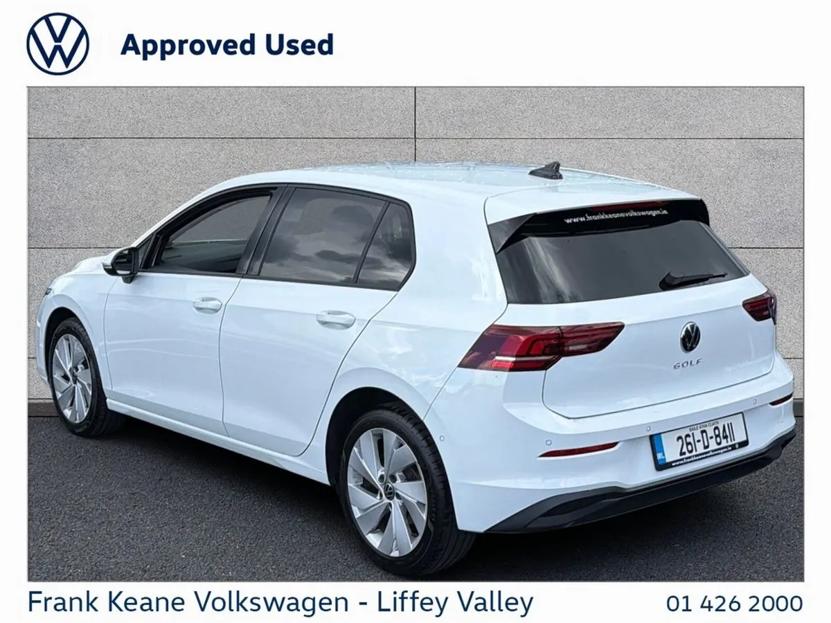Volkswagen Golf Hatchback, Diesel, 2026, White