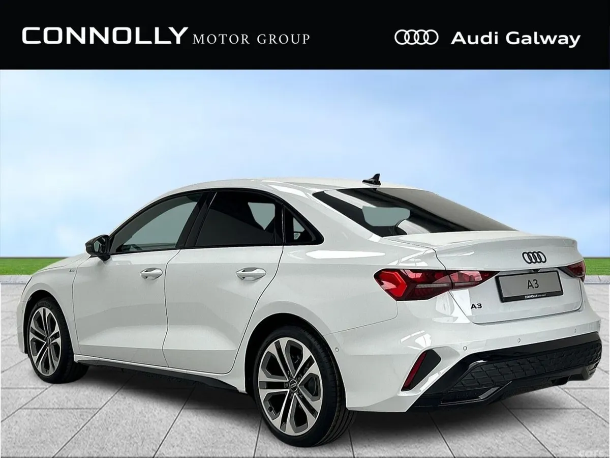 Audi A3 Saloon, Diesel, 2027, Grey