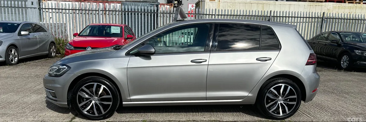 Volkswagen Golf Hatchback, Petrol, 2019, Grey