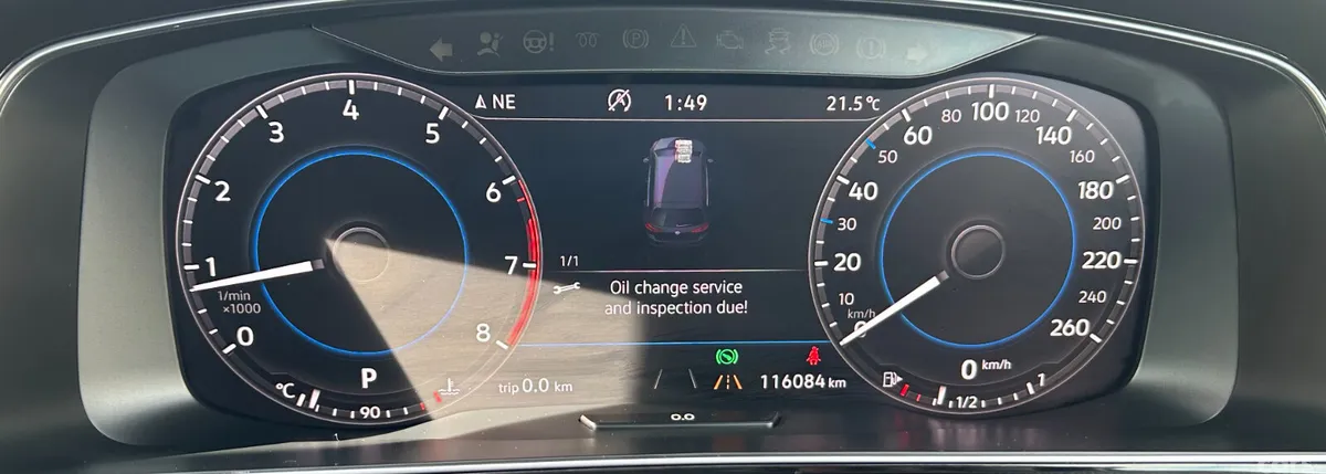 Volkswagen Golf Hatchback, Petrol, 2019, Grey