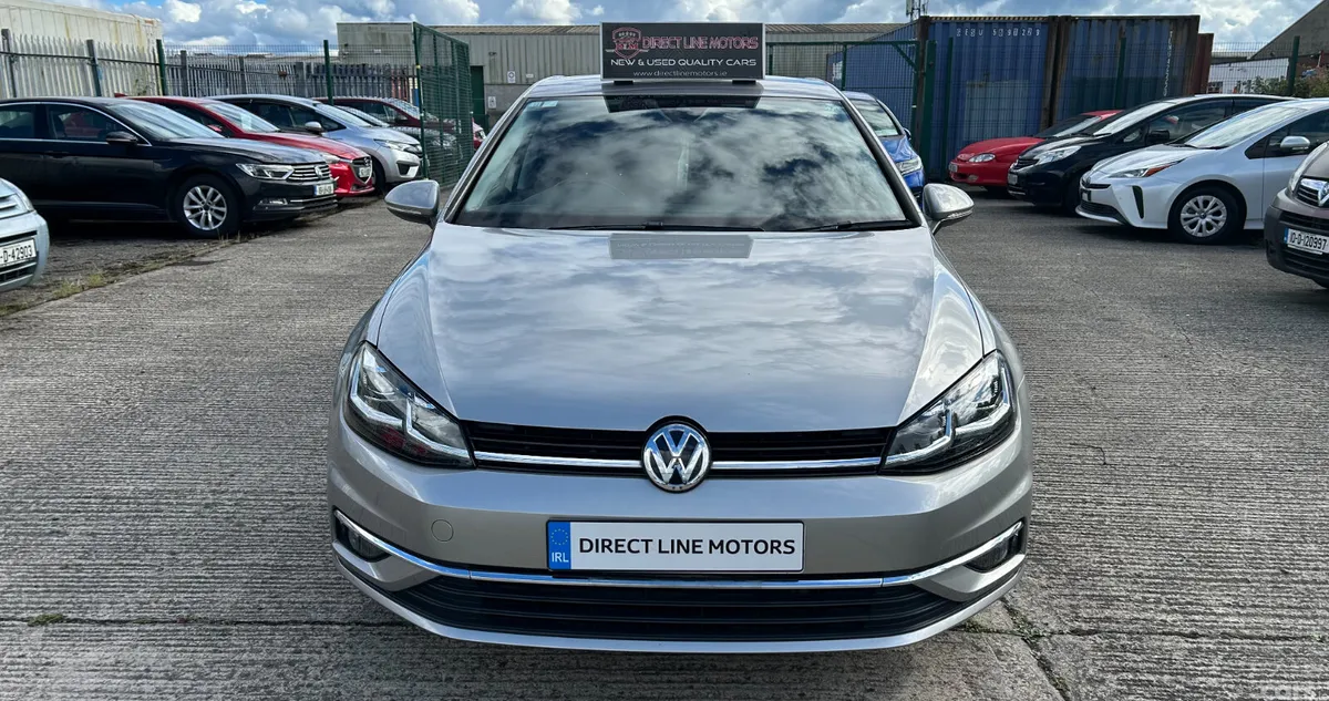 Volkswagen Golf Hatchback, Petrol, 2019, Grey