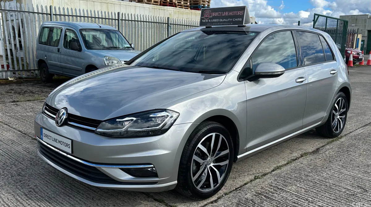 Volkswagen Golf Hatchback, Petrol, 2019, Grey