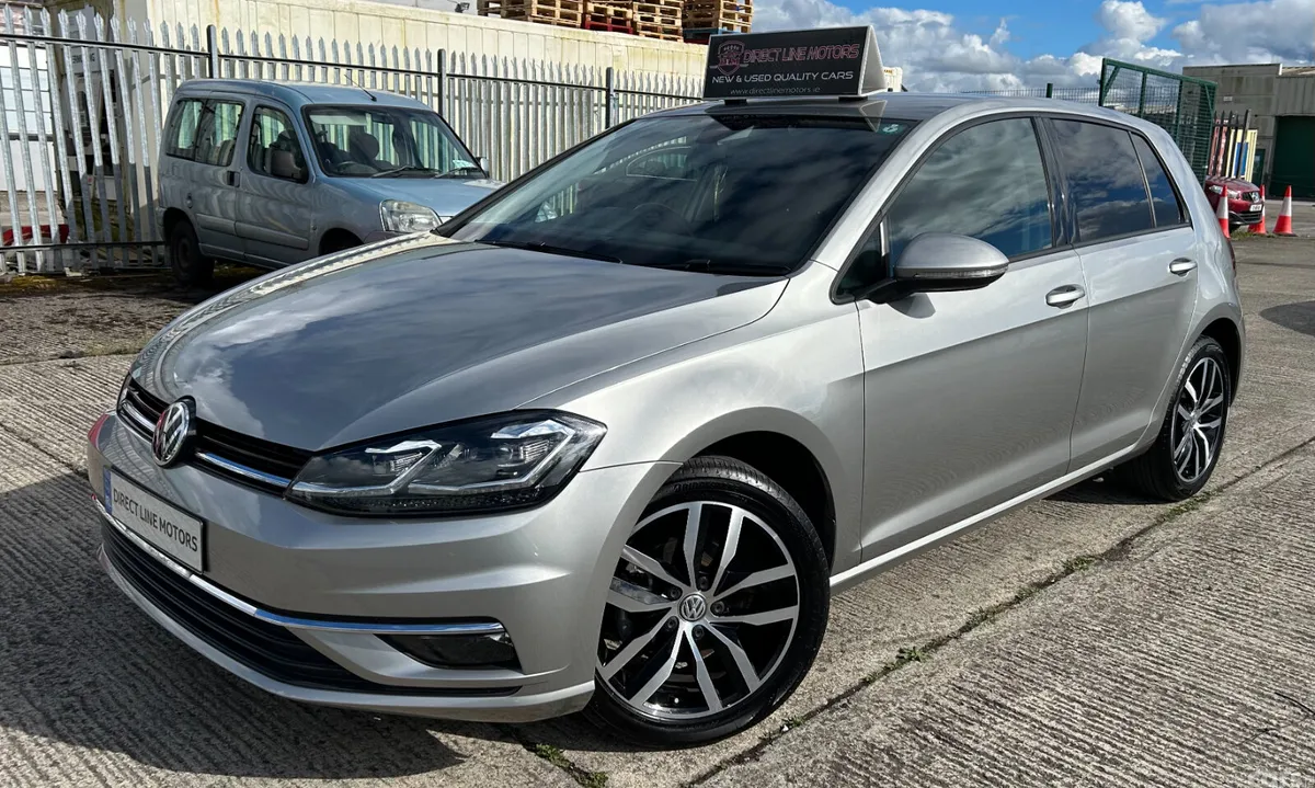 Volkswagen Golf Hatchback, Petrol, 2019, Grey