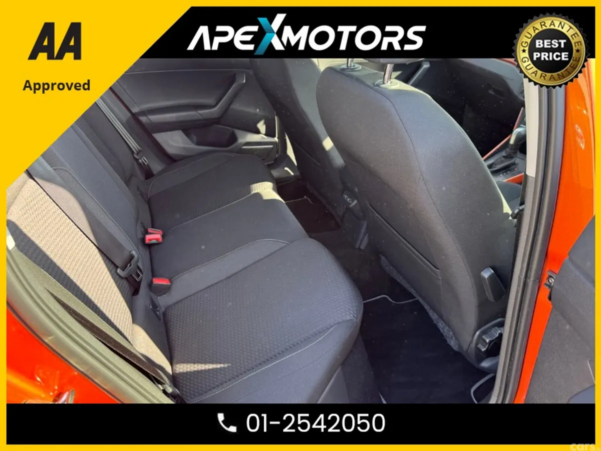 Volkswagen Polo Hatchback, Petrol, 2019, Orange