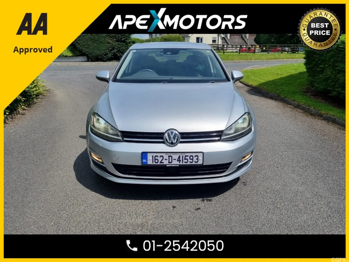 Volkswagen Golf Hatchback, Petrol, 2016, Silver
