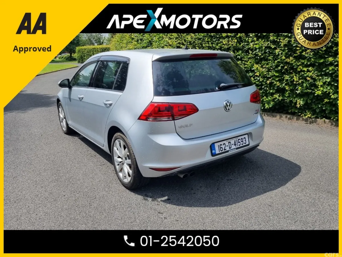 Volkswagen Golf Hatchback, Petrol, 2016, Silver