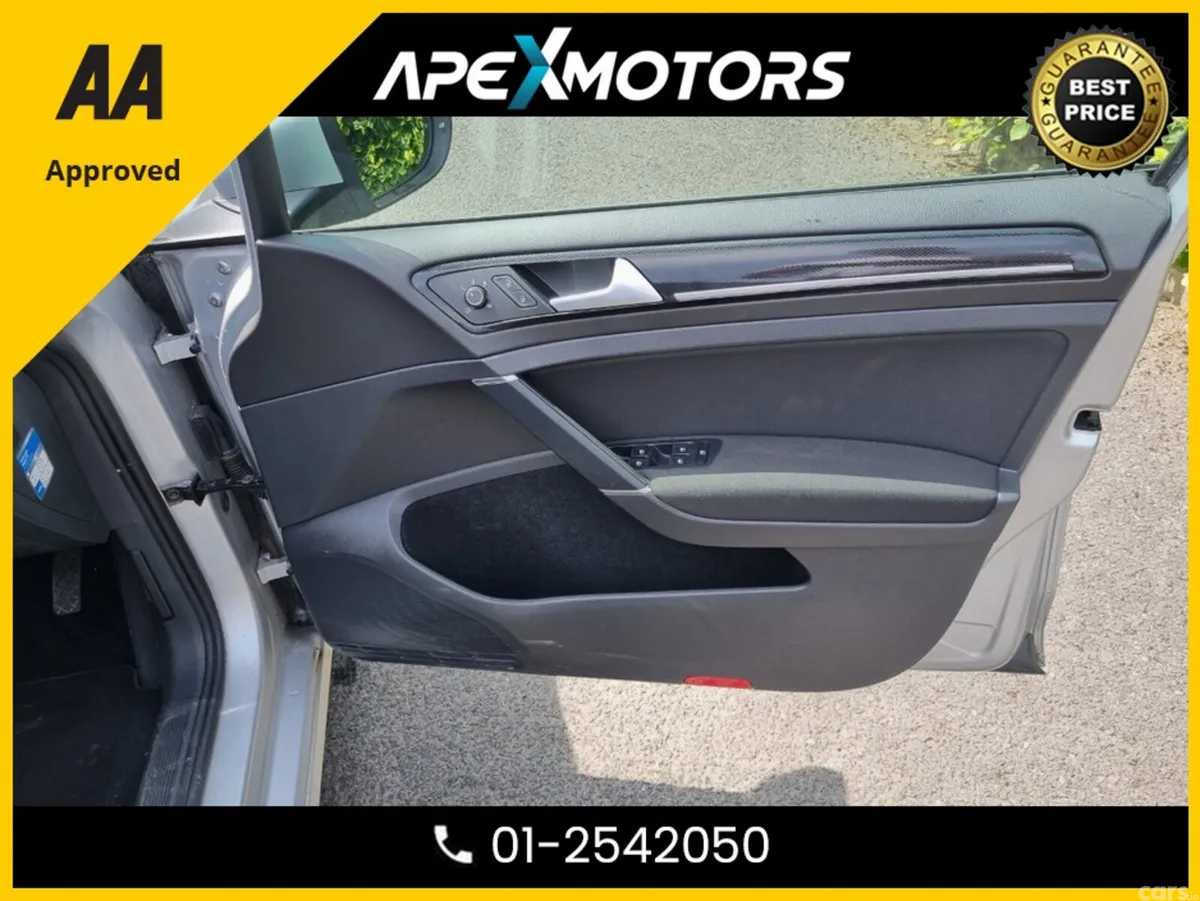 Volkswagen Golf Hatchback, Petrol, 2016, Silver