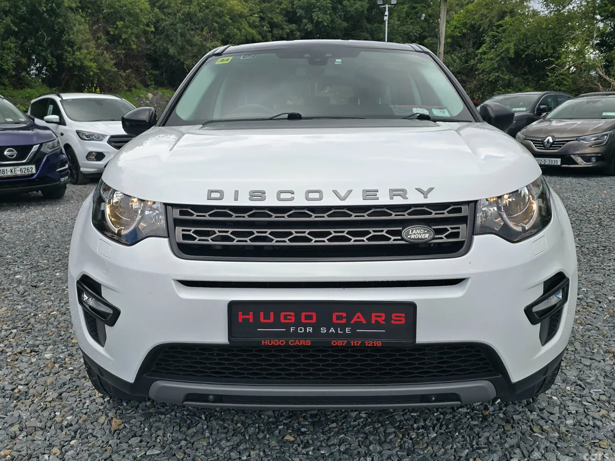 Land Rover Discovery Sport SUV, Diesel, 2019, White