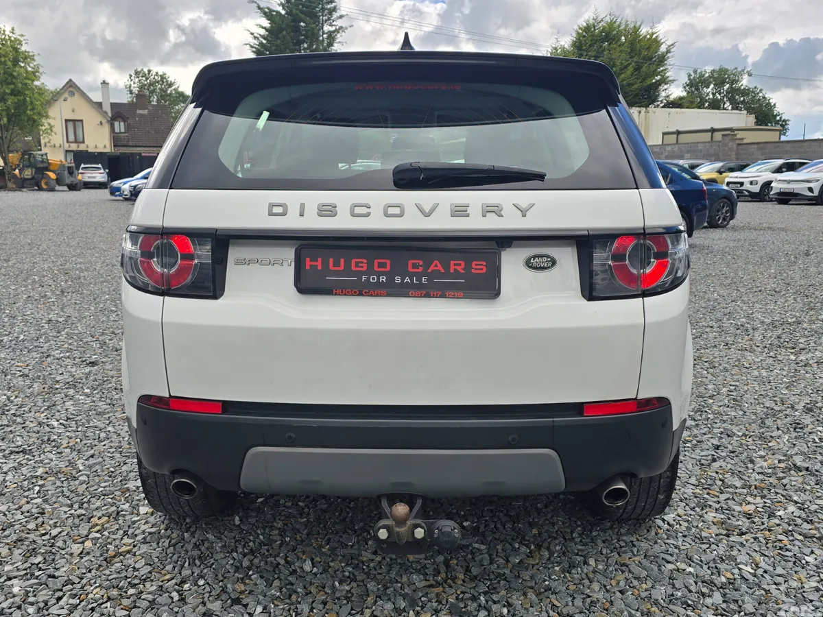 Land Rover Discovery Sport SUV, Diesel, 2019, White