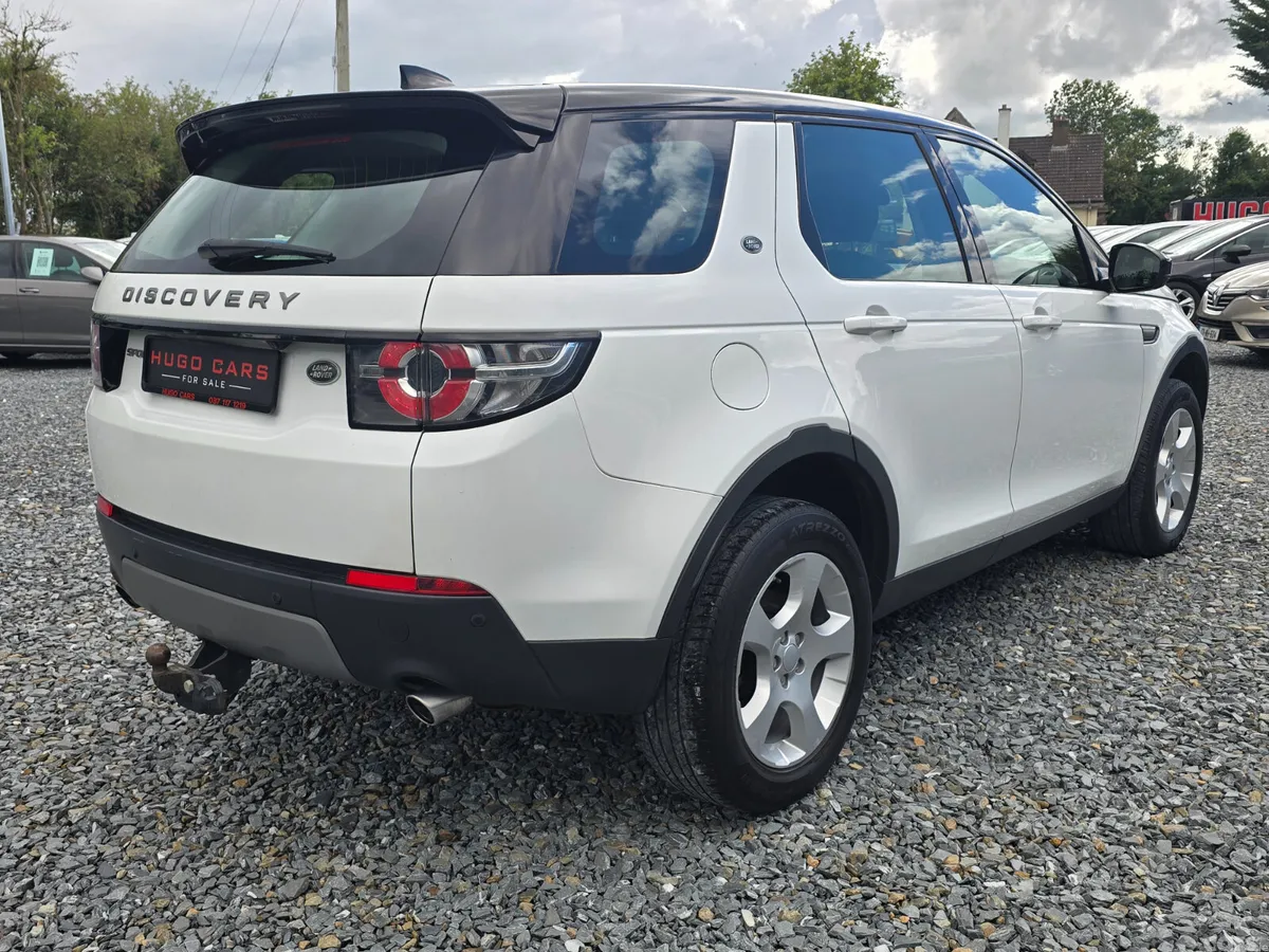 Land Rover Discovery Sport SUV, Diesel, 2019, White