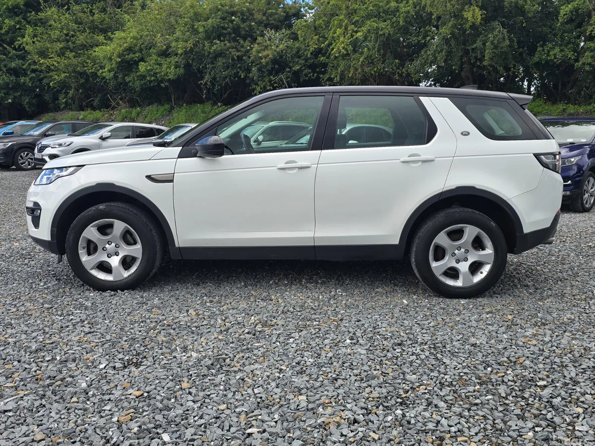 Land Rover Discovery Sport SUV, Diesel, 2019, White