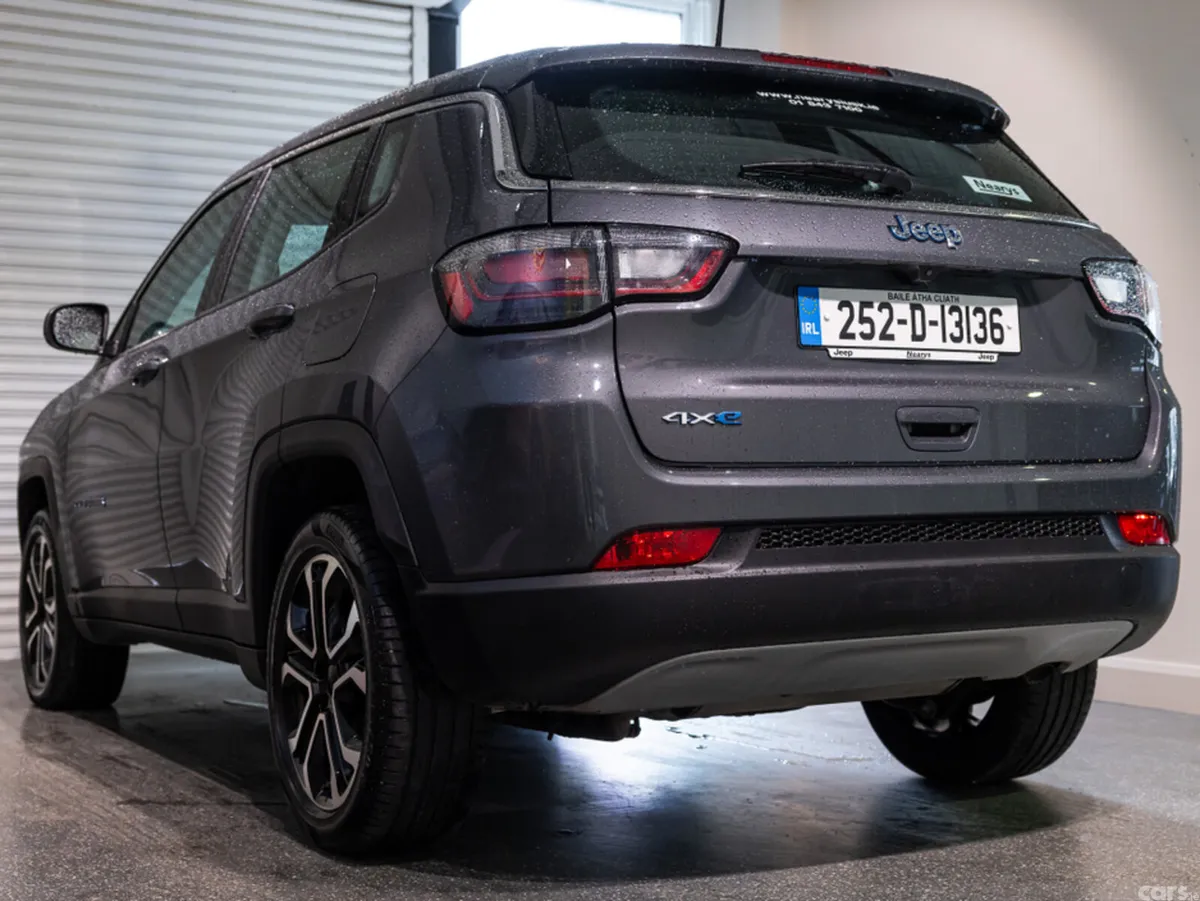 Jeep Compass MPV, Petrol Plug-in Hybrid, 2025, Grey